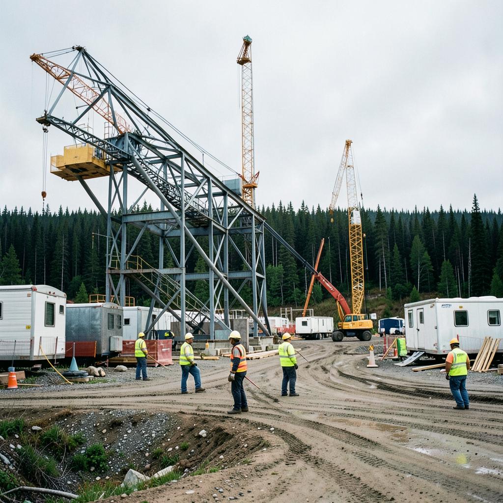 Construction camp jobs in Canada