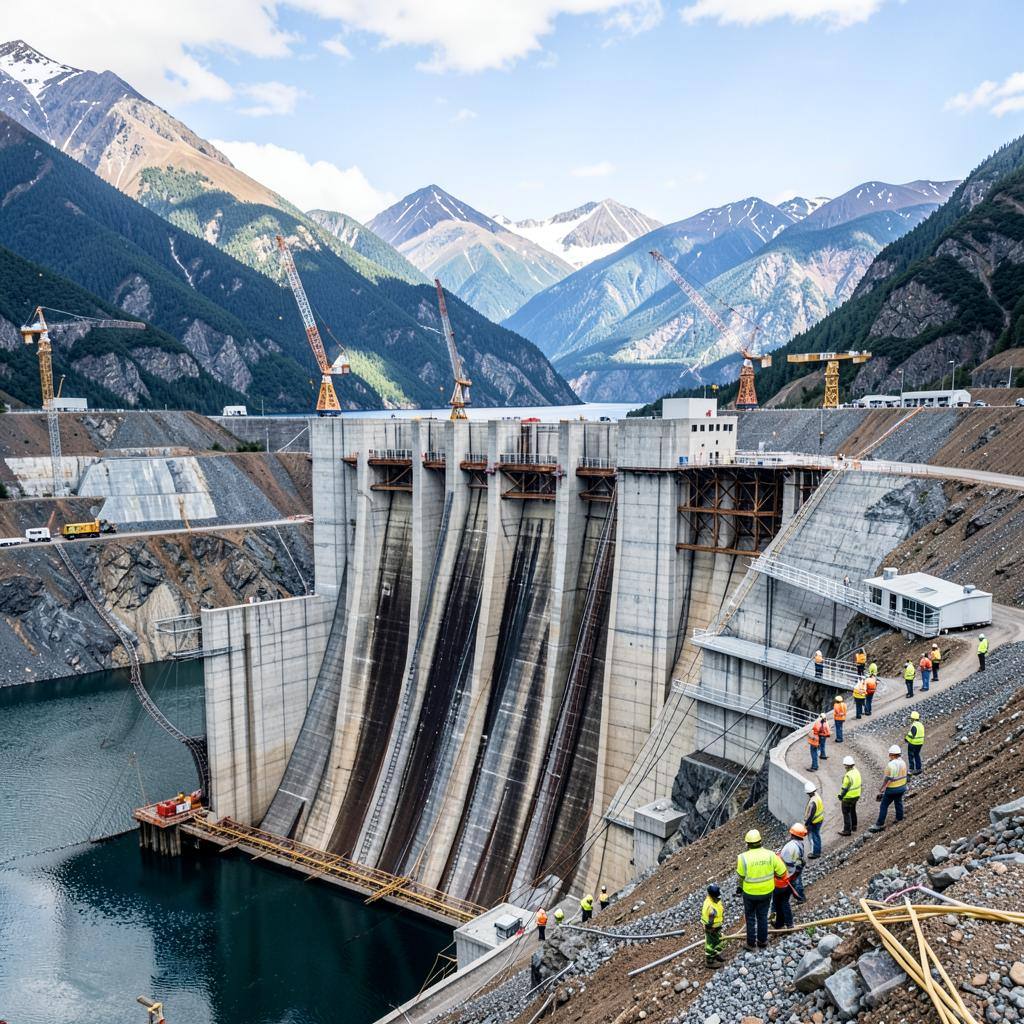 Hydro camp jobs in Canada