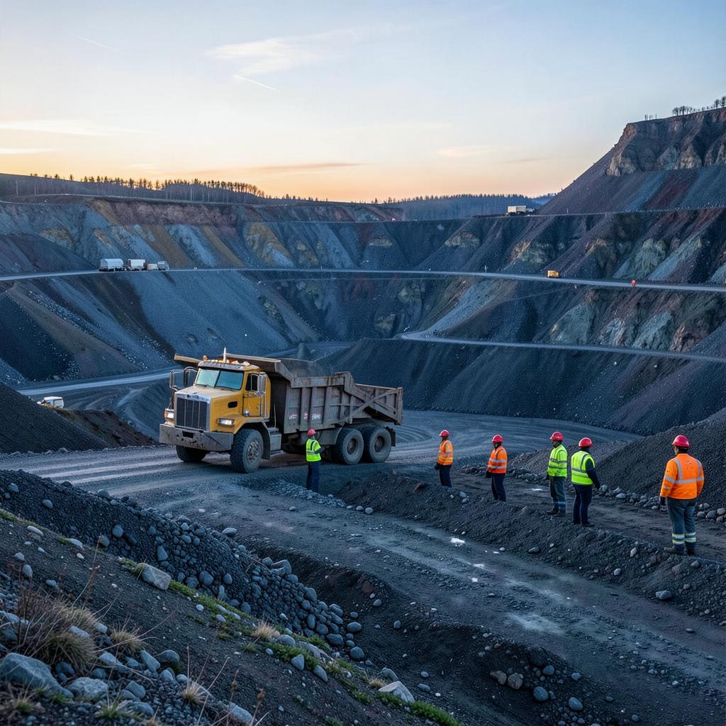 Mining camp jobs in Canada